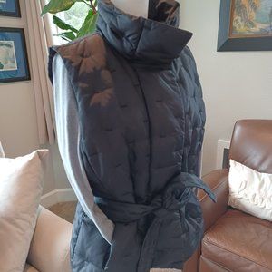 Talbots down puffer vest size L